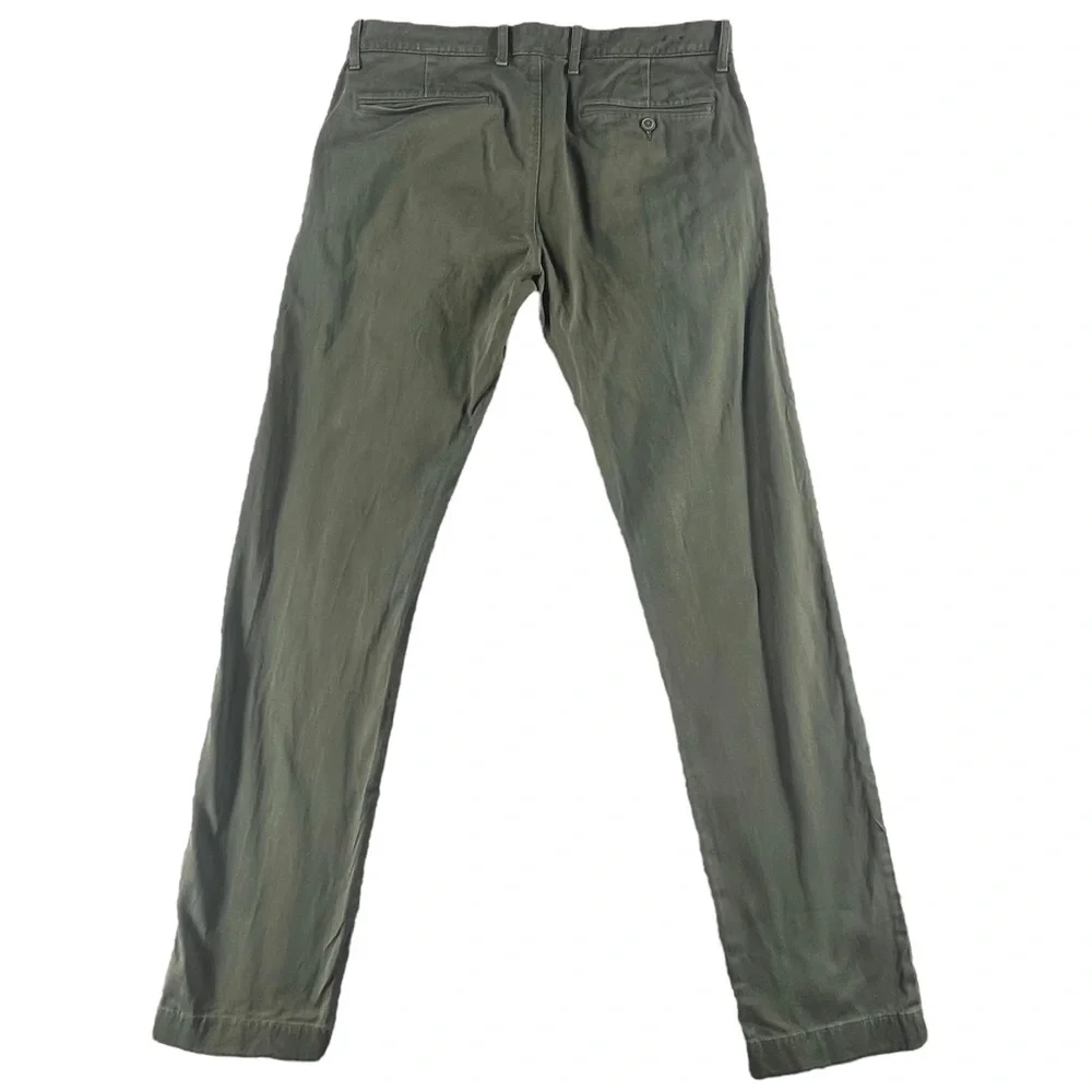 J. Crew Mens Pants Stretch Green size 31 - 10677